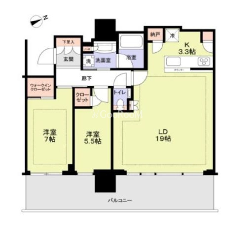 2LDK