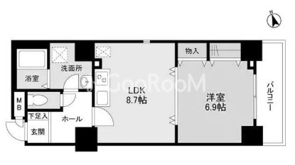 1LDK