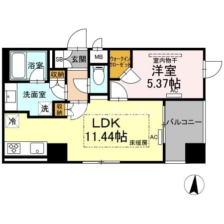 1LDK