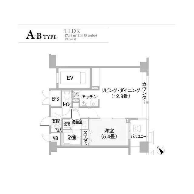 1LDK