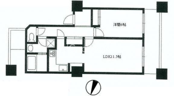 1LDK