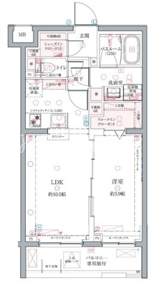 1LDK