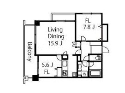 2LDK