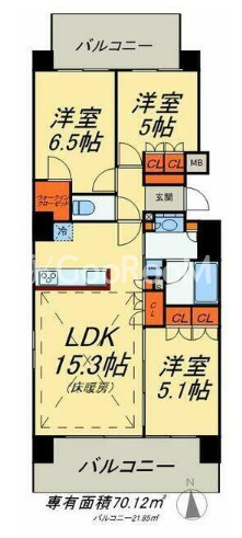 3LDK