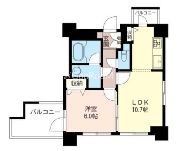 1LDK